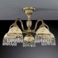 Потолочная люстра Reccagni Angelo PL 6226/5 Потолочная люстра Reccagni Angelo PL 6226/5