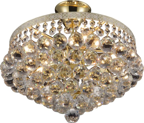 Люстра потолочная Vivien TL7230X-05WG Toplight