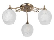 Люстра потолочная Lora TL7370X-03AB Toplight Люстра потолочная Lora TL7370X-03AB Toplight