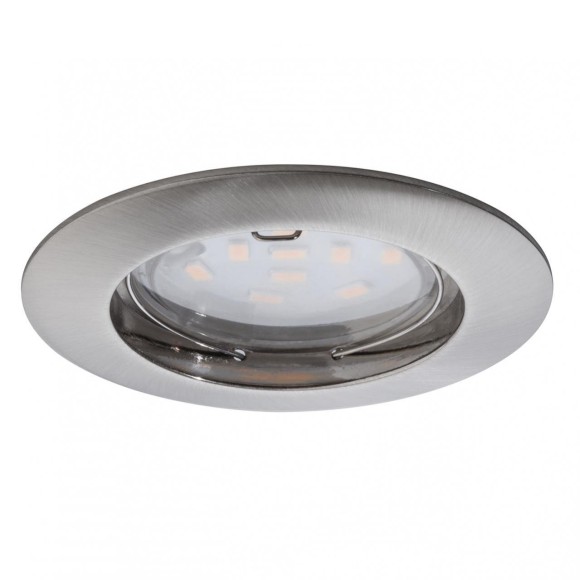 92757 EBL Coin LED 3x6,5W 51mm rund eisen-geb