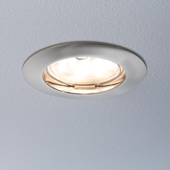 92757 EBL Coin LED 3x6,5W 51mm rund eisen-geb 92757 EBL Coin LED 3x6,5W 51mm rund eisen-geb