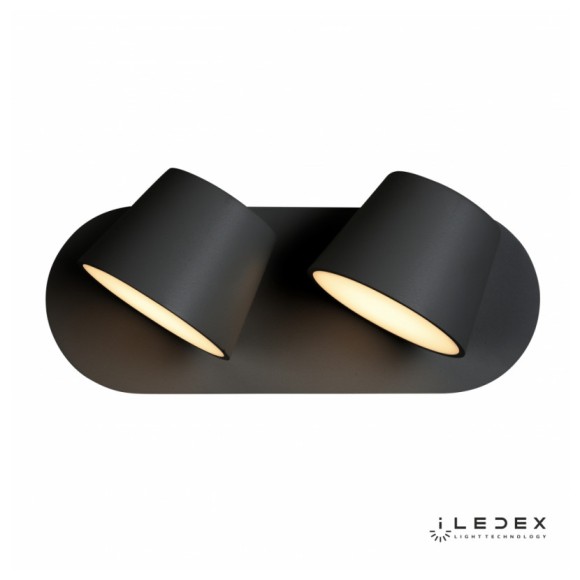 Бра iLedex W1118-2AS BK