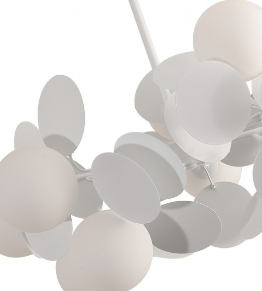 Люстра на штанге Kink Light 074160-10,01(01) Люстра на штанге Kink Light 074160-10,01(01)