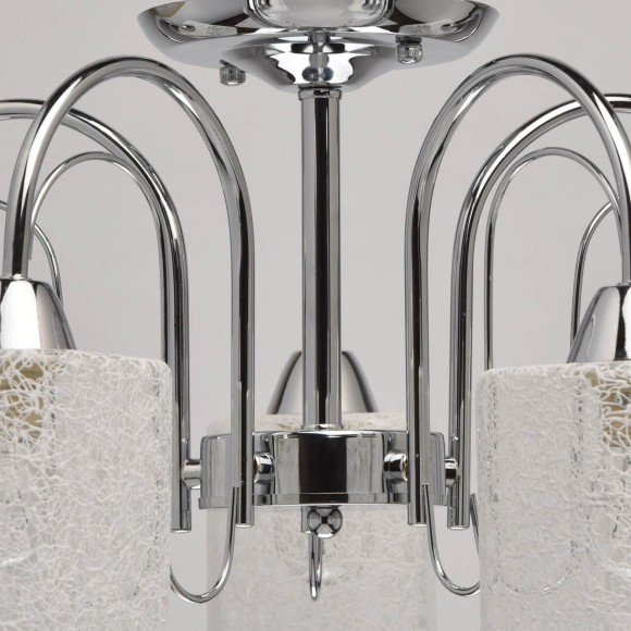 Потолочная люстра De Markt City Олимпия 638013405 Потолочная люстра De Markt City Олимпия 638013405