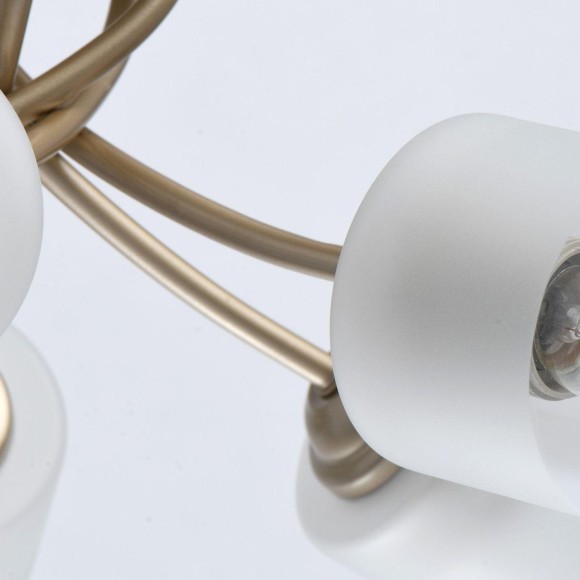 Потолочная люстра De Markt City Олимпия 638014705 Потолочная люстра De Markt City Олимпия 638014705