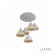 Подвесная люстра iLedex WL8858-5 WH