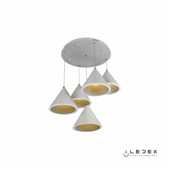 Подвесная люстра iLedex WL8858-5 WH
