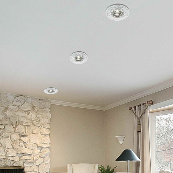 Декоративный встраиваемый светильник Farfor 369868 Novotech