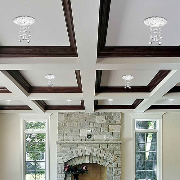 Декоративный встраиваемый светильник Pattern 370125 Novotech