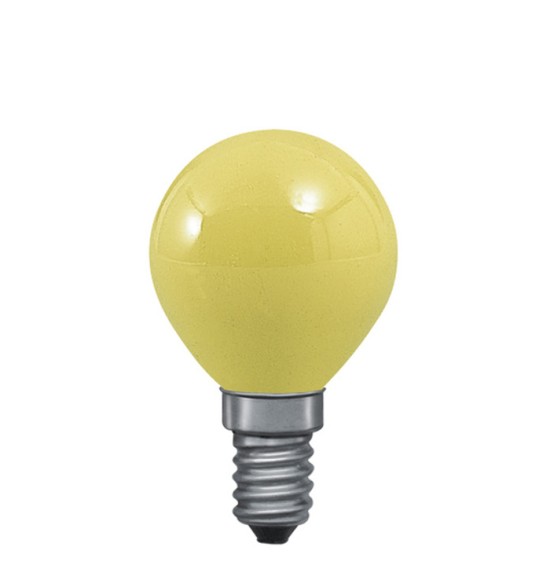 Лампа накаливания Paulmann Капля D45мм 25Вт 83лм Е14 230В Желтый Димм 40122