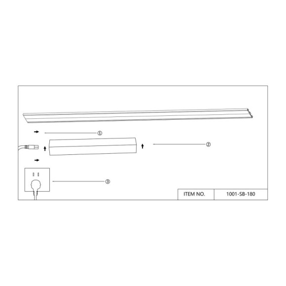 Кабель питания Favourite 1001-SB-180 Кабель питания Favourite 1001-SB-180