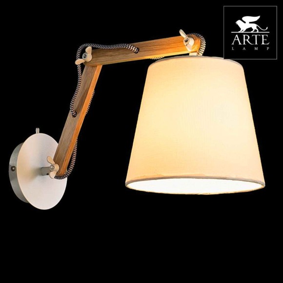 Спот Pinocchio a5700ap-1wh Arte Lamp Спот Pinocchio a5700ap-1wh Arte Lamp