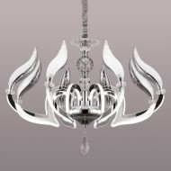 Подвесная светодиодная люстра Citilux Diva EL339P08 Подвесная светодиодная люстра Citilux Diva EL339P08