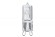 Лампа галогенная Paulmann Пальчиковая 28Вт 370лм 2700К G9 230В Прозрачный Димм Комплект 2шт. 80062