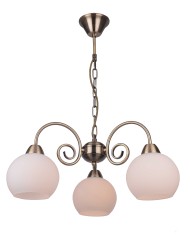 Люстра подвесная Lynnette TL7340D-03AB Toplight Люстра подвесная Lynnette TL7340D-03AB Toplight