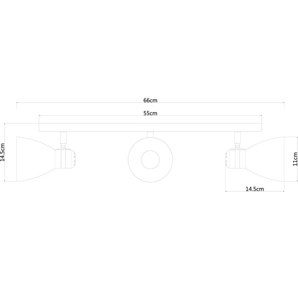 Спот Mercoled a5049pl-3bk Arte Lamp