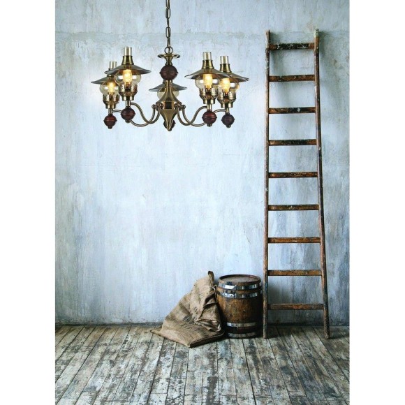 Люстра Trattoria a5664lm-5ab Arte Lamp Люстра Trattoria a5664lm-5ab Arte Lamp