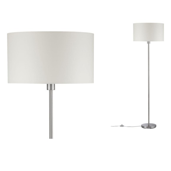 Торшер Paulmann Tessa D450 макс.60Вт Е27 230В Кремовый/Железо матовое Ткань/Металл Без лампы 70922