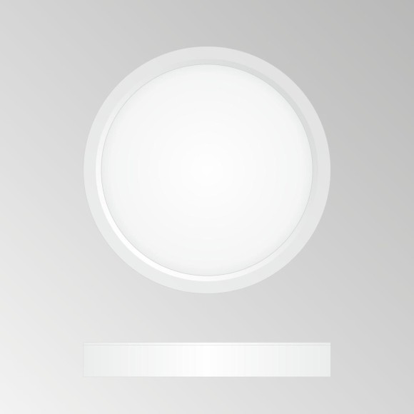 CL738120N Бейсик Белый Св-к Накл. LED 12W*4000K CL738120N Бейсик Белый Св-к Накл. LED 12W*4000K