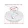 CL738120N Бейсик Белый Св-к Накл. LED 12W*4000K