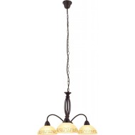 Подвесная люстра Globo Rustica 68840-3