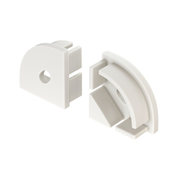 Заглушка профиля Maytoni Technical ALM008EC Заглушка профиля Maytoni Technical ALM008EC