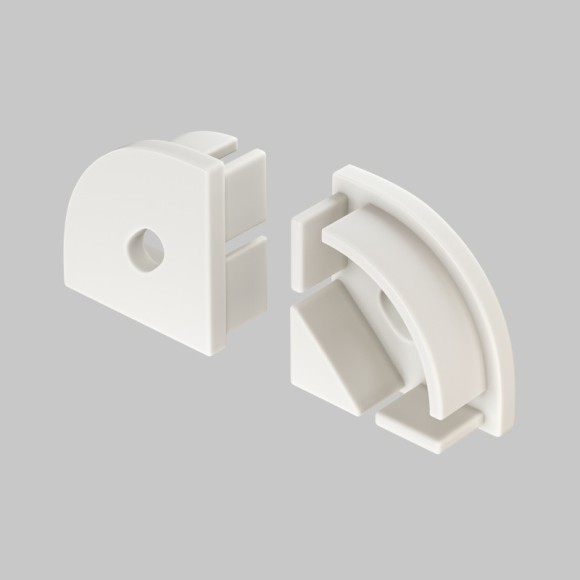 Заглушка профиля Maytoni Technical ALM008EC Заглушка профиля Maytoni Technical ALM008EC