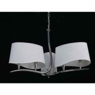 Подвесная люстра Mantra Ninette Chrome 1900 Подвесная люстра Mantra Ninette Chrome 1900