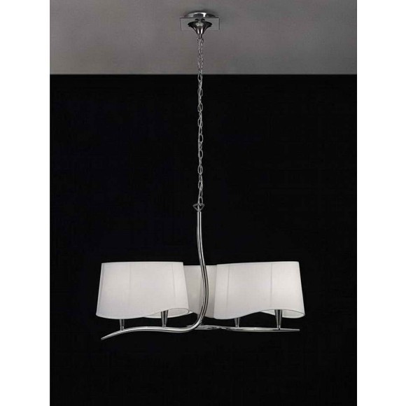 Подвесная люстра Mantra Ninette Chrome 1900
