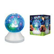 Светодиодный светильник-проектор (UL-00002764) Volpe Disko ULI-Q311 3,5W/RGB White Светодиодный светильник-проектор (UL-00002764) Volpe Disko ULI-Q311 3,5W/RGB White