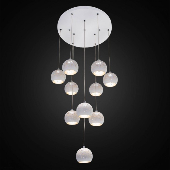 Подвесная светодиодная люстра Citilux Деко CL504110 Подвесная светодиодная люстра Citilux Деко CL504110