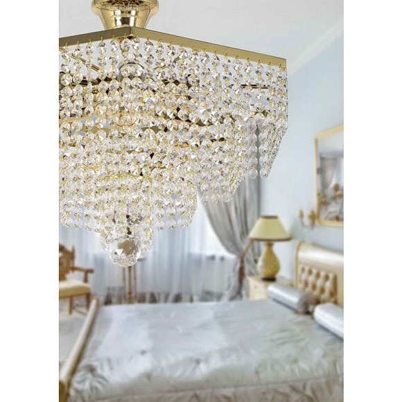 Потолочная люстра Arti Lampadari Loreto E 1.5.40.600 G Потолочная люстра Arti Lampadari Loreto E 1.5.40.600 G