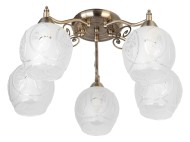 Люстра потолочная Lora TL7370X-05AB Toplight Люстра потолочная Lora TL7370X-05AB Toplight