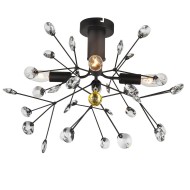 Потолочная люстра Globo Sabah 63107-4 Потолочная люстра Globo Sabah 63107-4