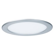 Панель встраиваемая Paulmann D220мм 18Вт 1300лм 2700K IP44 LED 230В Хром матовый Пластик 92075 Панель встраиваемая Paulmann D220мм 18Вт 1300лм 2700K IP44 LED 230В Хром матовый Пластик 92075