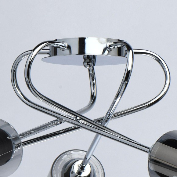 Потолочная люстра De Markt City Олимпия 638014805 Потолочная люстра De Markt City Олимпия 638014805