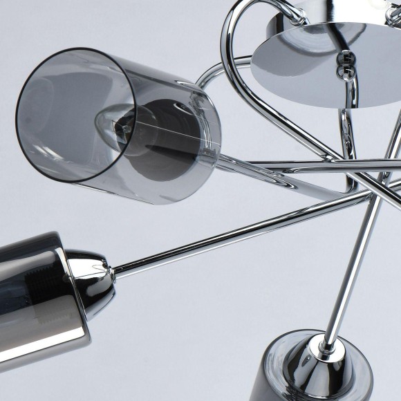 Потолочная люстра De Markt City Олимпия 638014805 Потолочная люстра De Markt City Олимпия 638014805