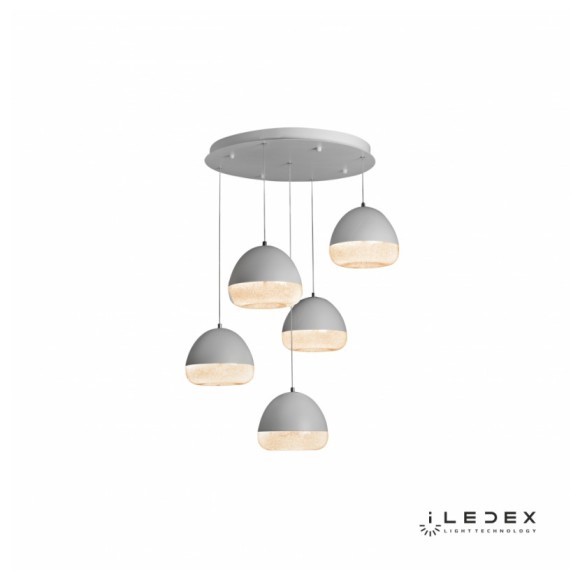 Подвесная люстра iLedex WLD8885-5Y WH