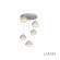 Подвесная люстра iLedex WLD8885-5Y WH