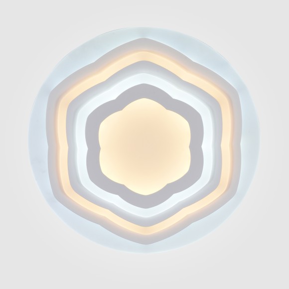 Потолочный светодиодный светильник с пультом управления 90117/4 белый