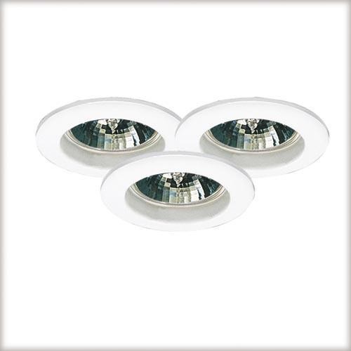 99313 Светильник встраиваемый Цинк, белый, 35мм, 3х35W 99313 Светильник встраиваемый Цинк, белый, 35мм, 3х35W