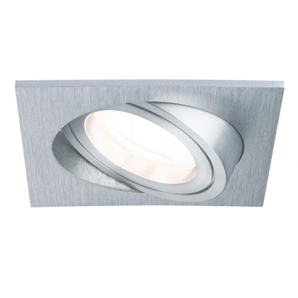92919 PremEBL Drilled Alu eck schw dim LED 3x6