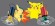 Светильник детский Paulmann Pokemon Balken 2x40Вт Е14 230В Разноцветный  578