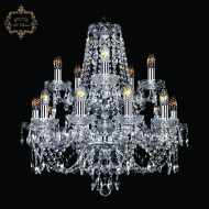 Подвесная люстра Art Classic 11.21.10+5.200.2d.cr.sp Подвесная люстра Art Classic 11.21.10+5.200.2d.cr.sp
