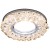 Встраиваемый светодиодный светильник Ambrella light Led S701 CL/CH/WW