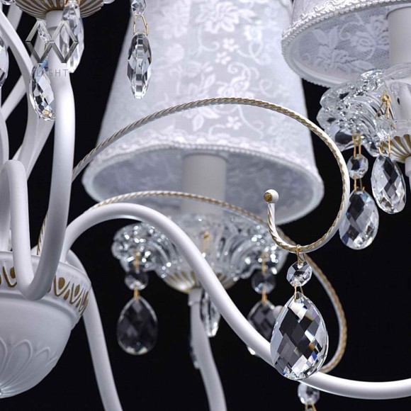 Люстра на штанге Августина 3 MW-Light 419010805