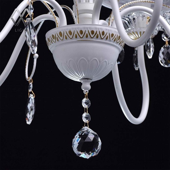 Люстра на штанге Августина 3 MW-Light 419010805