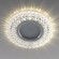 Встраиваемый точечный светильник с LED подсветкой 2223 MR16 CL прозрачный Elektrostandard