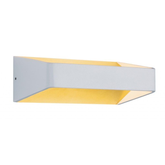 70798 Светильник WC Bar WL LED 1x8W Ws/Gold 230V Alu