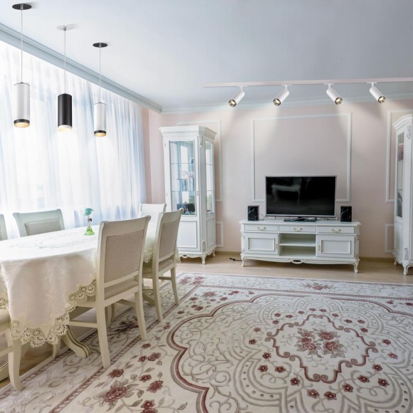 370700 KONST NT19 059 белый Декоративное кольцо для арт. 370681-370693 IP20 UNITE